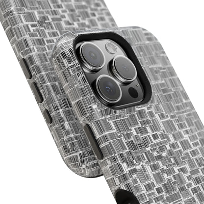 Barcode Collage Phone Case - Magnetic Impact-Resistant Phone Case