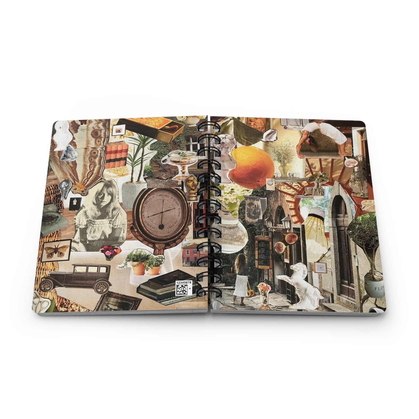 Vintage Summer | Mini Spiral Notebook