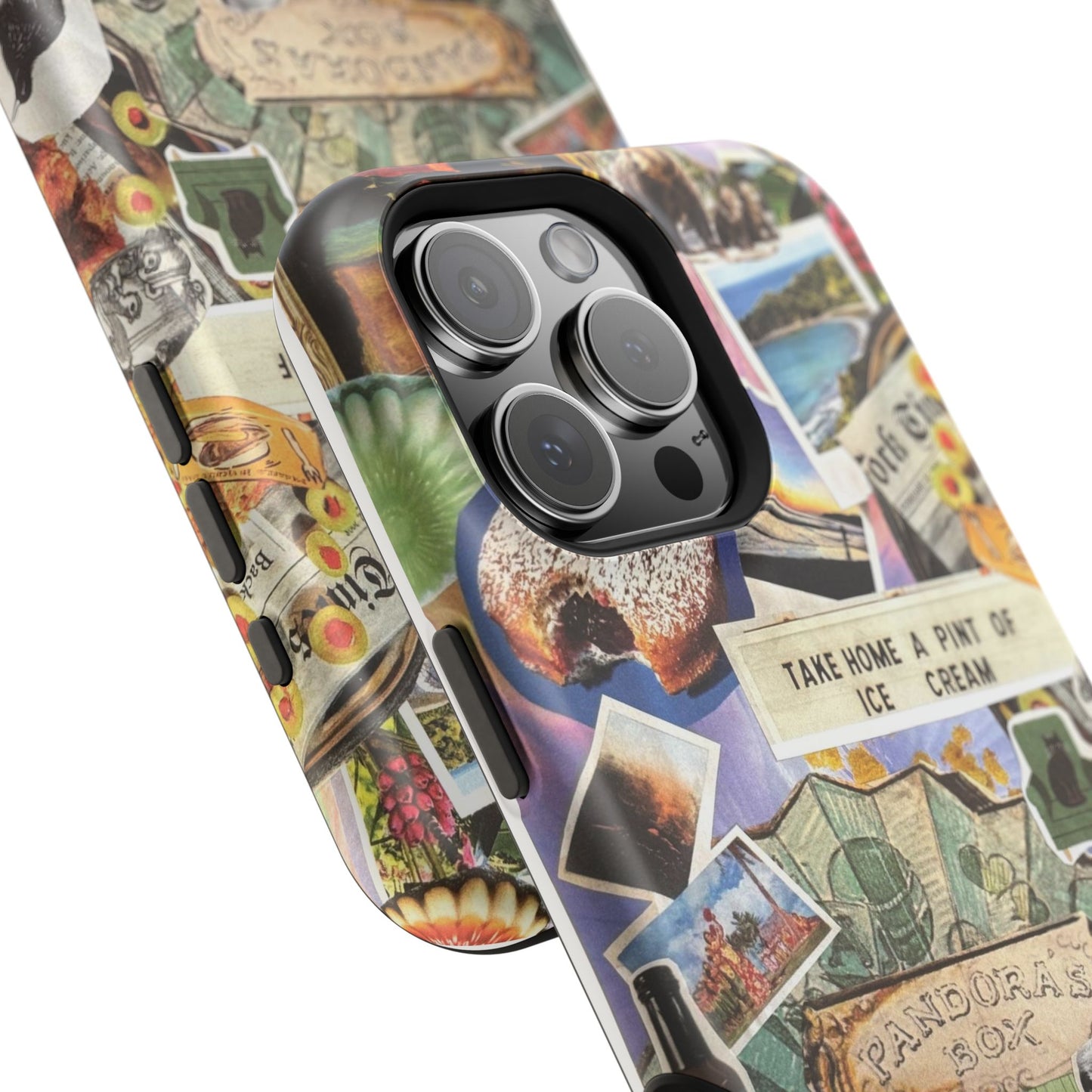 Pint of Ice Cream | Collage Phone Case