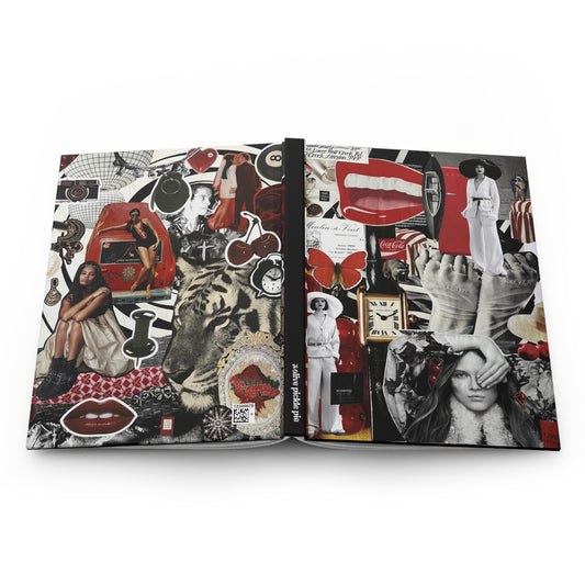 Cherry Noir | Hardcover Journal | Double Sided