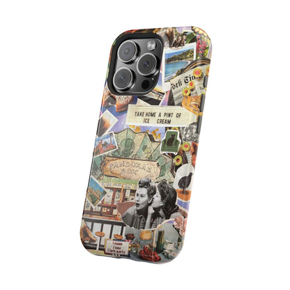 Pint of Ice Cream | Collage Phone Case