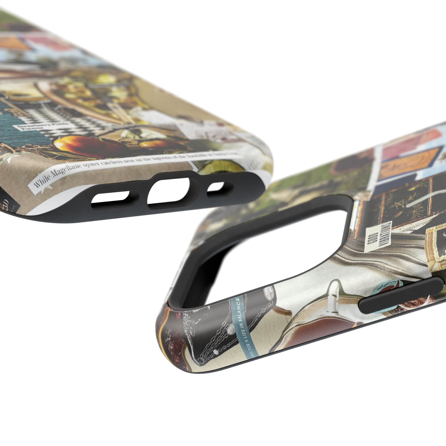 Poppy Bistro  | Collage Phone Case