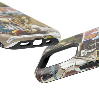 Poppy Bistro  | Collage Phone Case