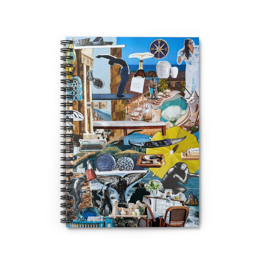 Port Side | Spiral Notebook