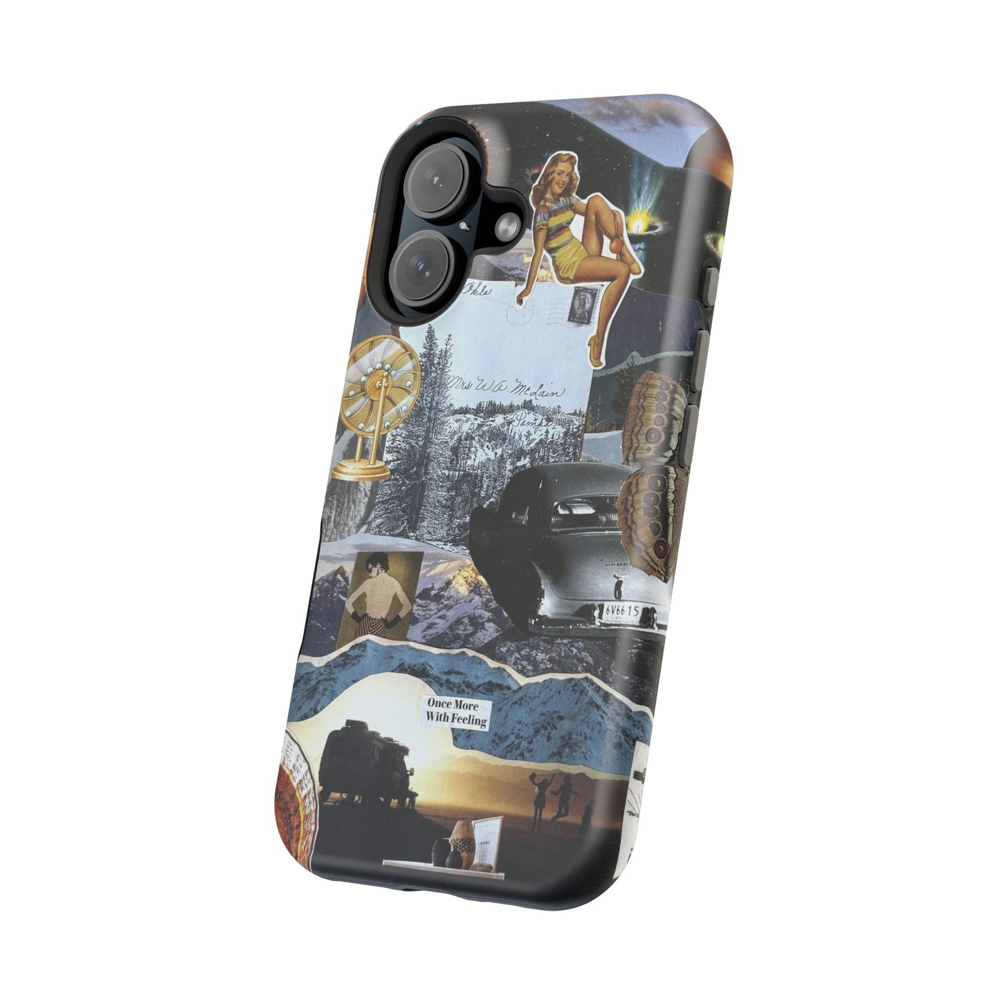 Drops of Jupiter | Collage Phone Case