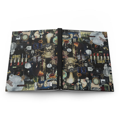 Do Not Disturb | Hardcover Collage Journal