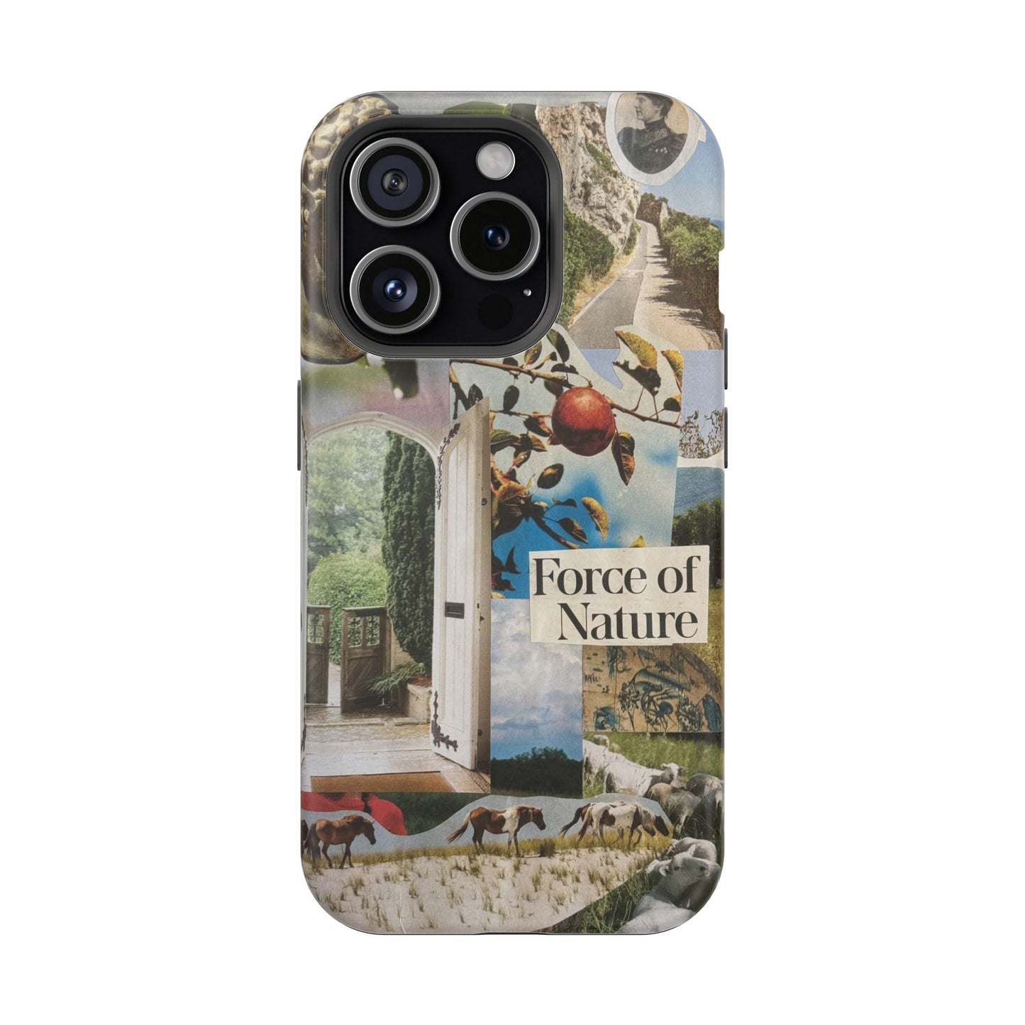 Force of Nature | Collage Phone Case