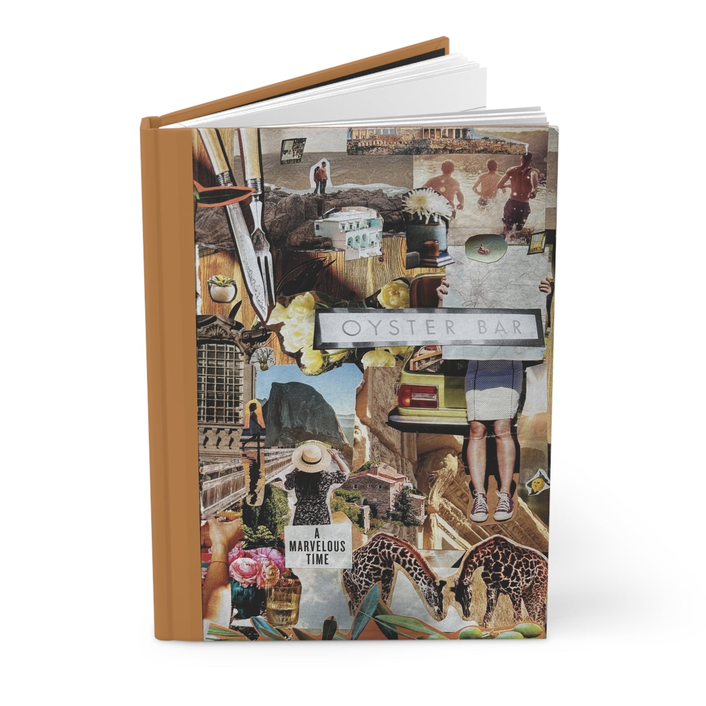 Oyster Bar | Hardcover Journal