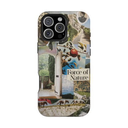 Force of Nature | Collage Phone Case