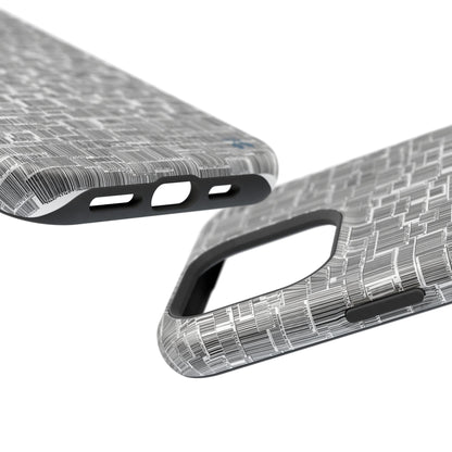 Barcode Collage Phone Case  | Magnetic Impact-Resistant Phone Case