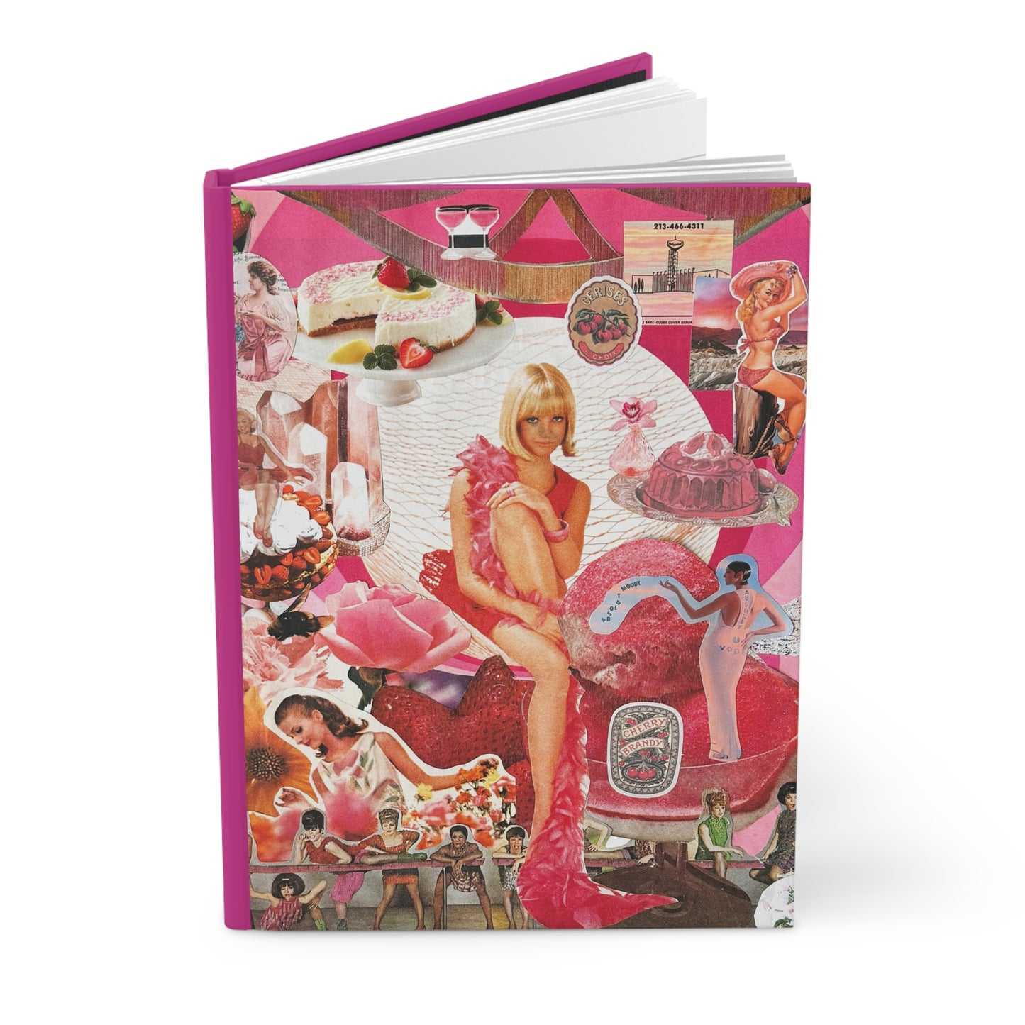 Pink Boa | Hardcover Journal