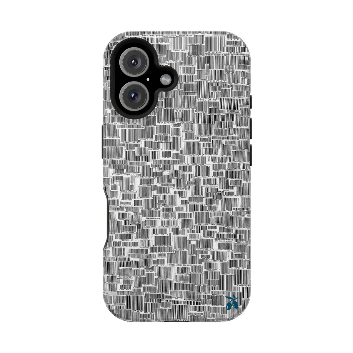 Barcode Collage Phone Case  | Magnetic Impact-Resistant Phone Case