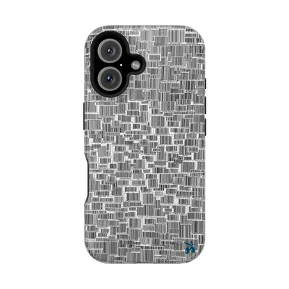 Barcode Collage Phone Case  | Magnetic Impact-Resistant Phone Case