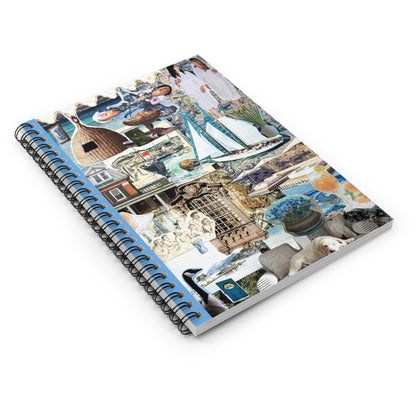 Hamptons Hunny | Spiral Notebook