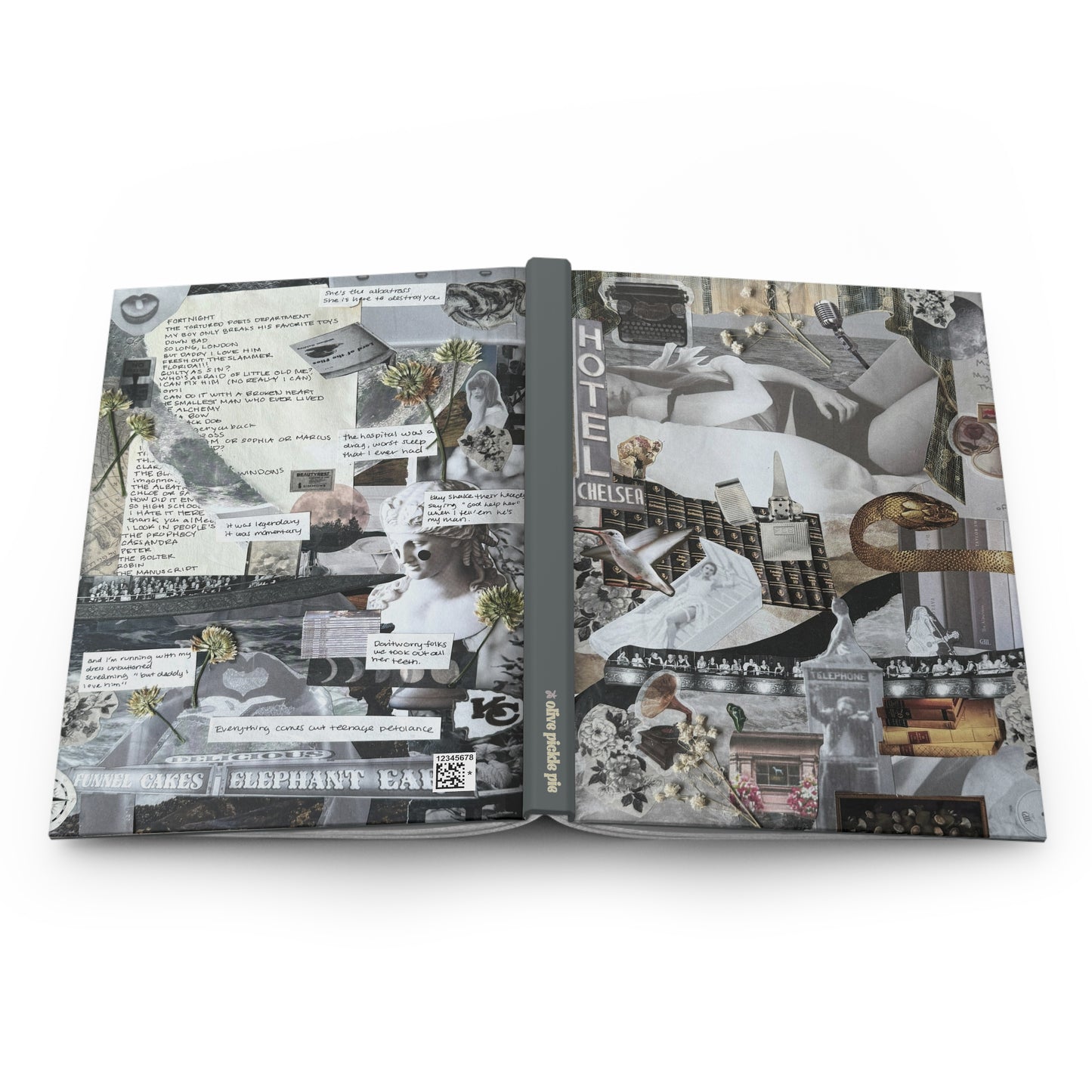 The Tortured Poets Department | Hardcover Journal | Double Sided