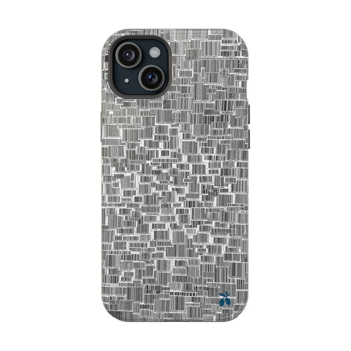 Barcode Collage Phone Case  | Magnetic Impact-Resistant Phone Case