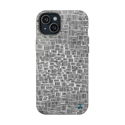 Barcode Collage Phone Case  | Magnetic Impact-Resistant Phone Case