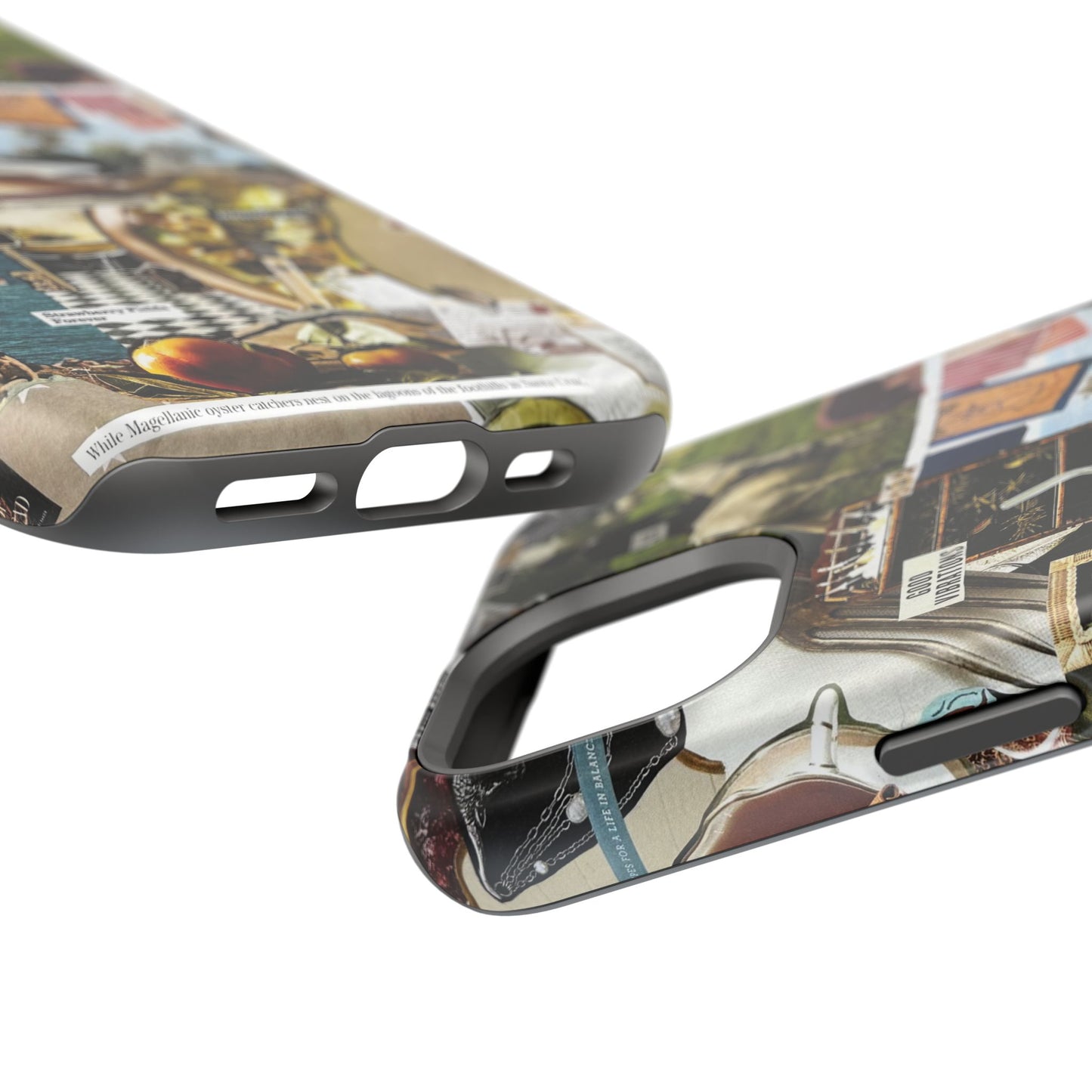 Poppy Bistro  | Collage Phone Case
