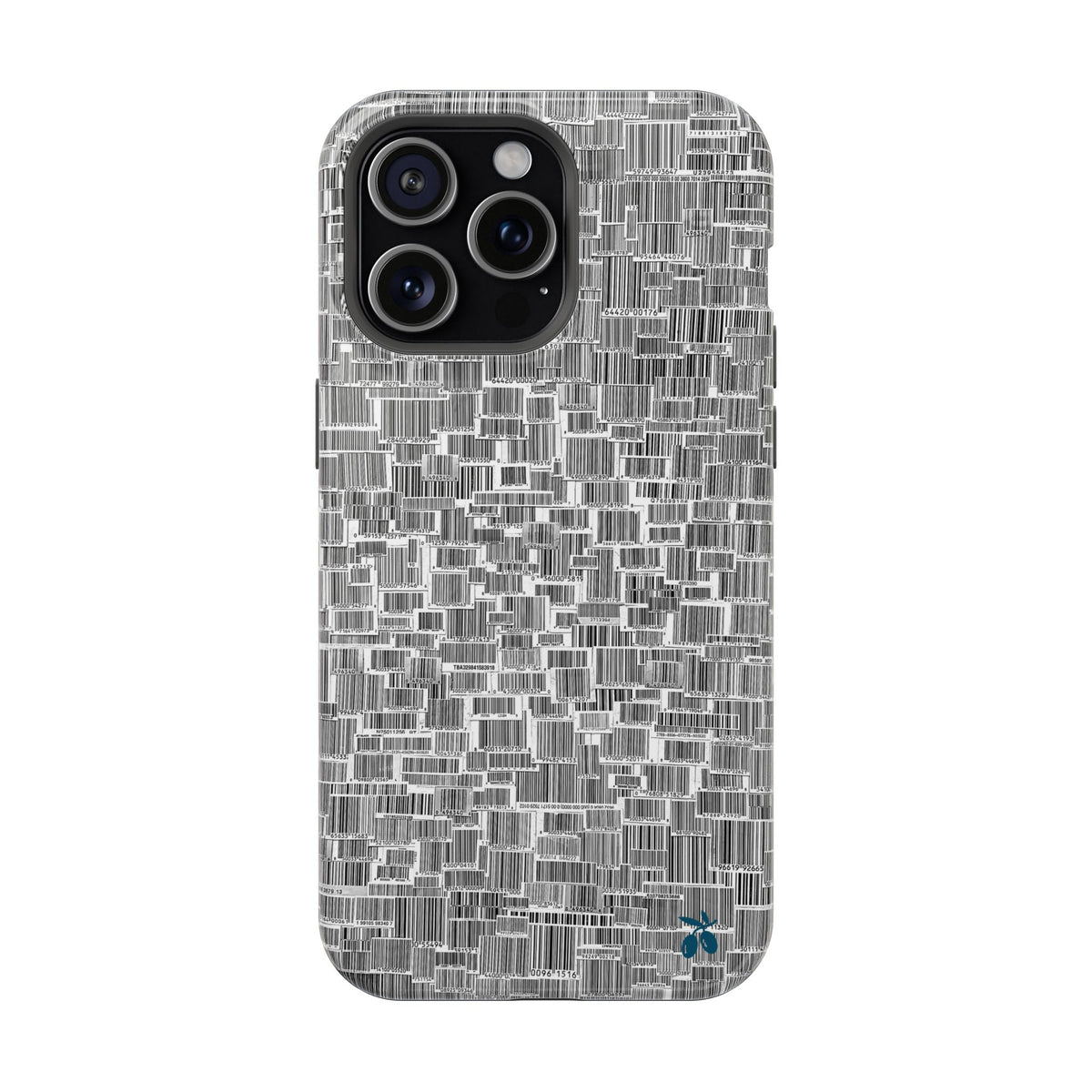 Barcode Collage Phone Case  | Magnetic Impact-Resistant Phone Case