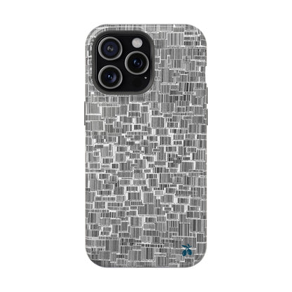 Barcode Collage Phone Case  | Magnetic Impact-Resistant Phone Case