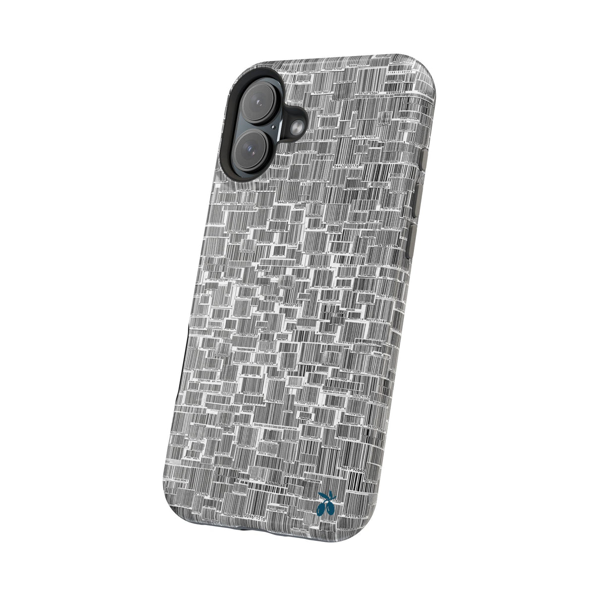 Barcode Collage Phone Case  | Magnetic Impact-Resistant Phone Case