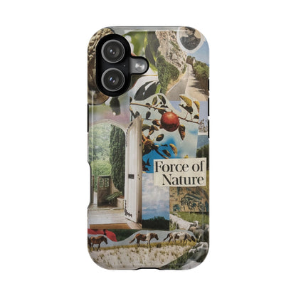 Force of Nature | Collage Phone Case