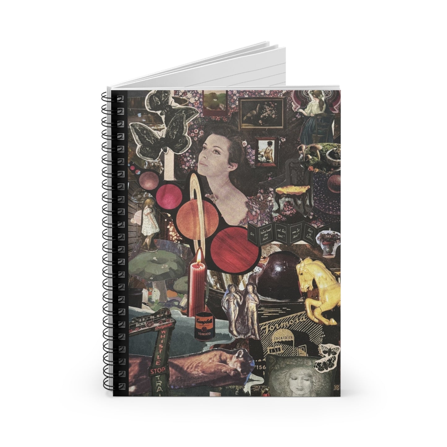 Bohemian Moondust | Spiral Notebook