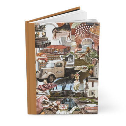 On the Half Shell | Hardcover Journal | Double Sided