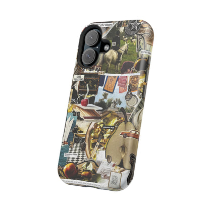 Poppy Bistro  | Collage Phone Case
