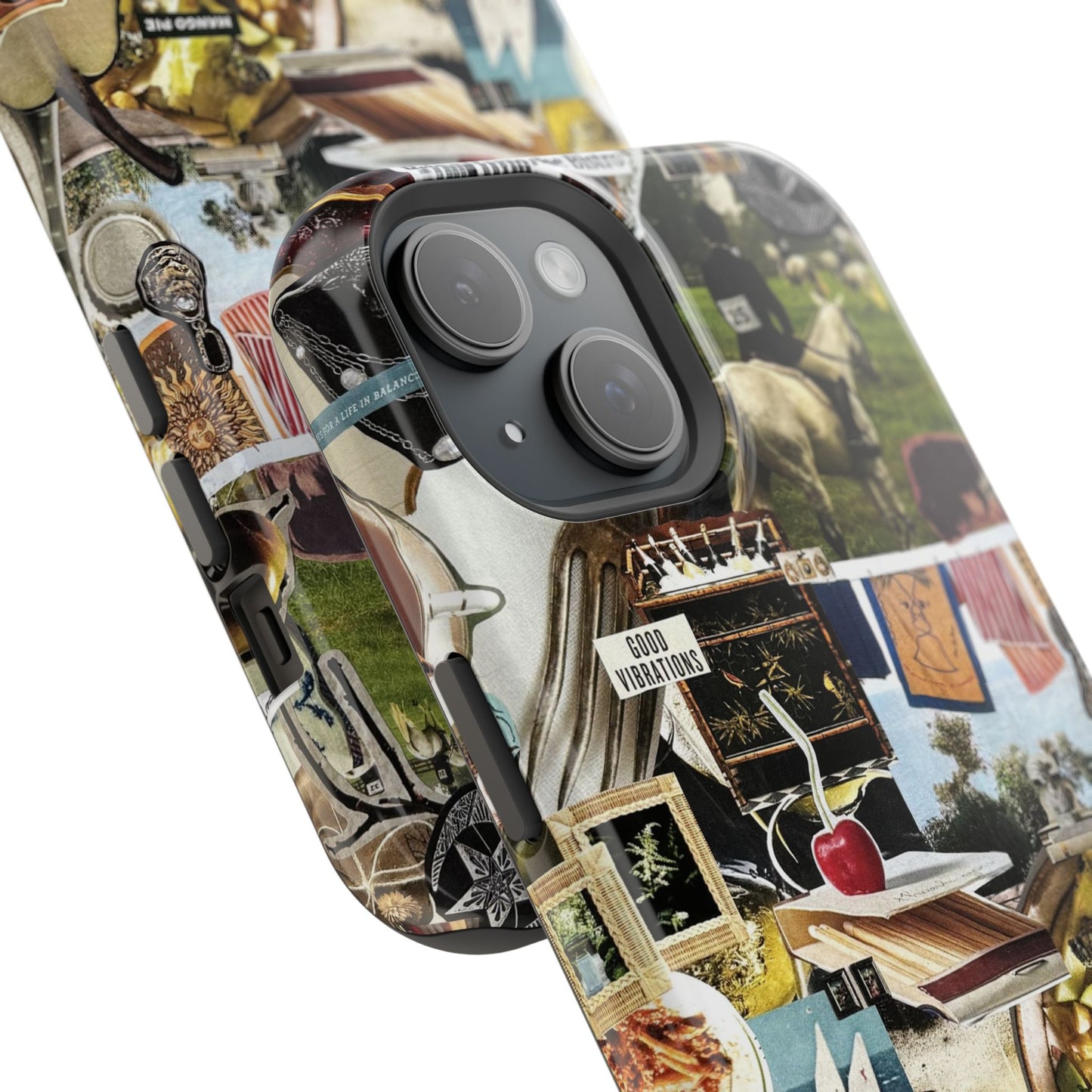 Poppy Bistro  | Collage Phone Case