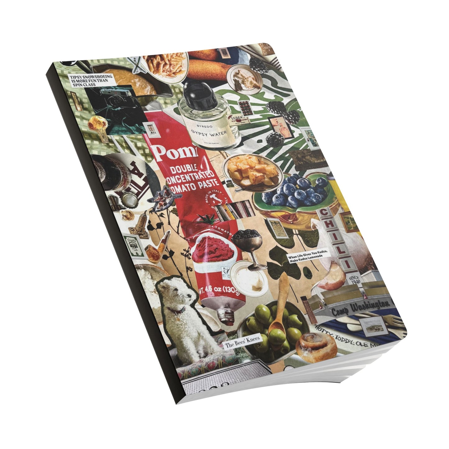 Brie & Olives | Softcover Journal