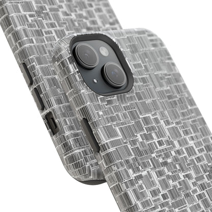 Barcode Collage Phone Case - Magnetic Impact-Resistant Phone Case