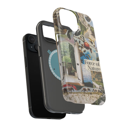 Force of Nature | Collage Phone Case