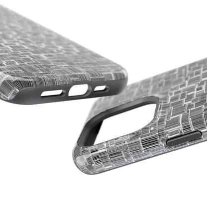 Barcode Collage Phone Case - Magnetic Impact-Resistant Phone Case