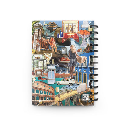 Now Boarding | Mini Spiral Notebook