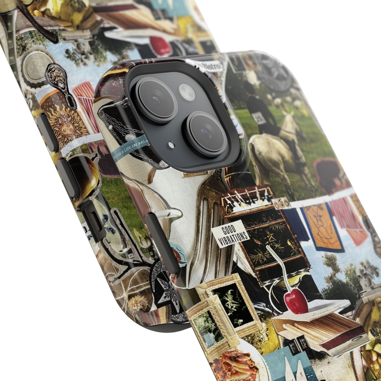 Poppy Bistro  | Collage Phone Case