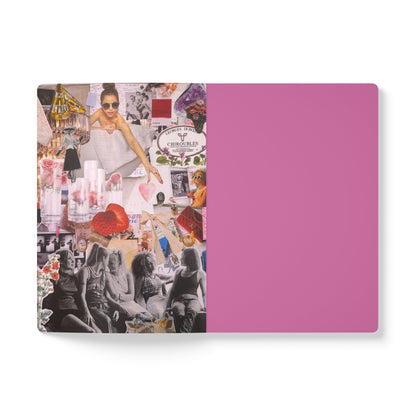 Sparkling Rose | Softcover Journal