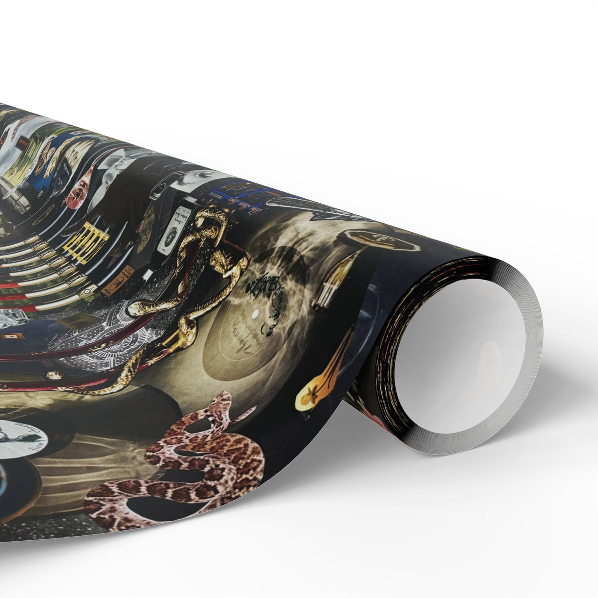 Do Not Distrub | Vintage Collage Art Wrapping Paper